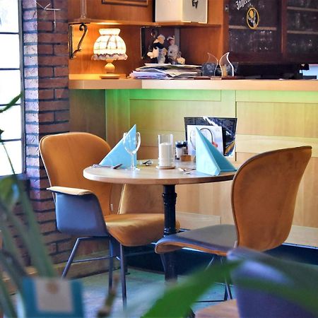 Hotel-Restaurant Zum Goldenen Stern Großalmerode Eksteriør bilde