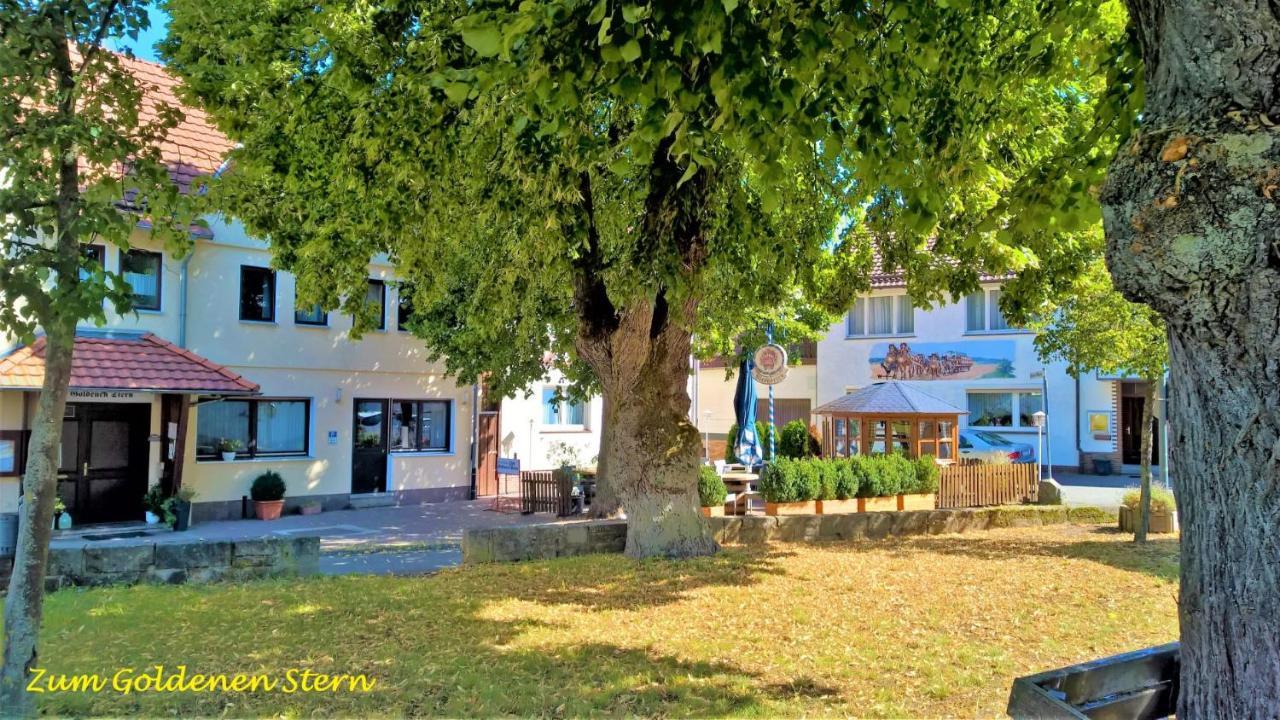 Hotel-Restaurant Zum Goldenen Stern Großalmerode Eksteriør bilde