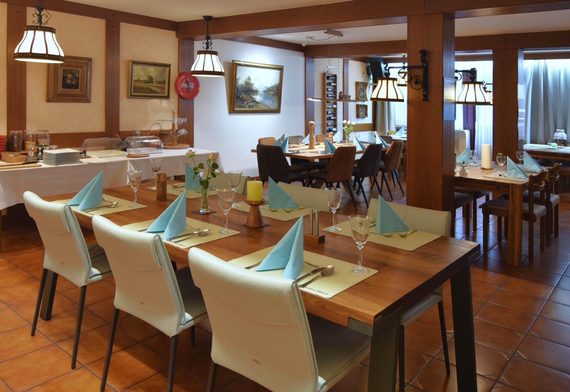Hotel-Restaurant Zum Goldenen Stern Großalmerode Eksteriør bilde