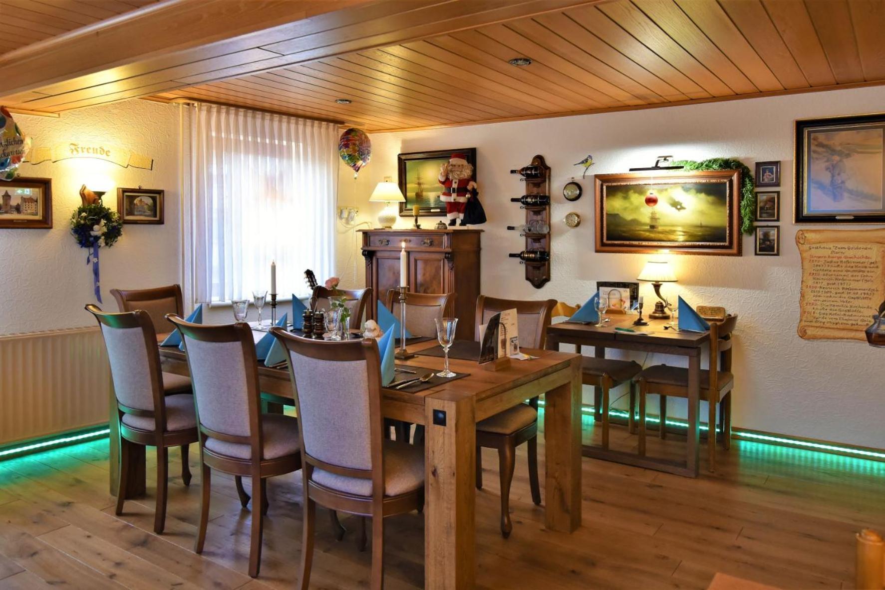 Hotel-Restaurant Zum Goldenen Stern Großalmerode Eksteriør bilde