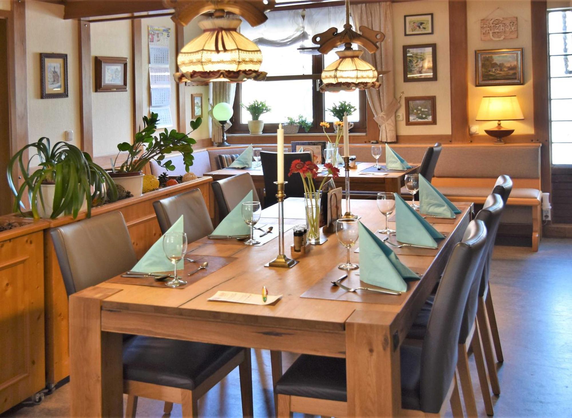 Hotel-Restaurant Zum Goldenen Stern Großalmerode Eksteriør bilde